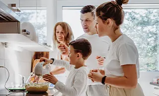 Family Cooking