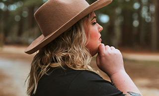 Pensive Woman