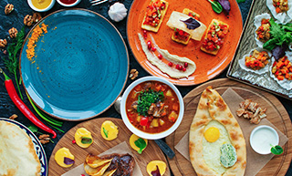 Assorted Foods