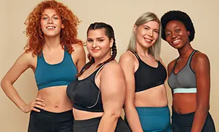 Diverse Body Types